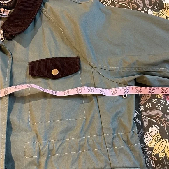 J. Crew Classic Field Jacket szXL in Cypress - Picture 15 of 15